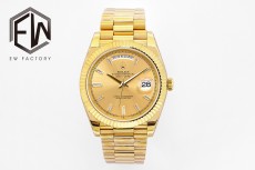 EW工場 ロレックス コピー 時計 2022新作 Rolex 高品質 メンズ 自動巻き M228238-8