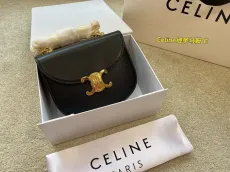 セリーヌバッグ CELINE2022新作サドルバッグ