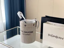 サンローランバッグ Saint Laurent 2022年新作バケットバッグ