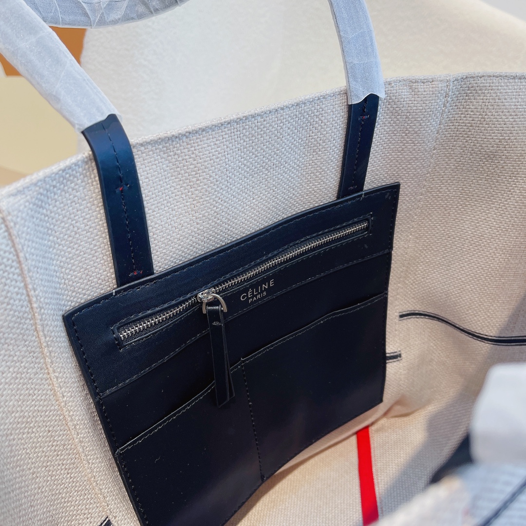 セリーヌバッグ CELINE2022年新作 カバファントム ショッピングバッグ