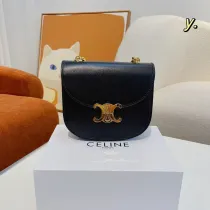 セリーヌバッグ CELINE2022新作サドルバッグ