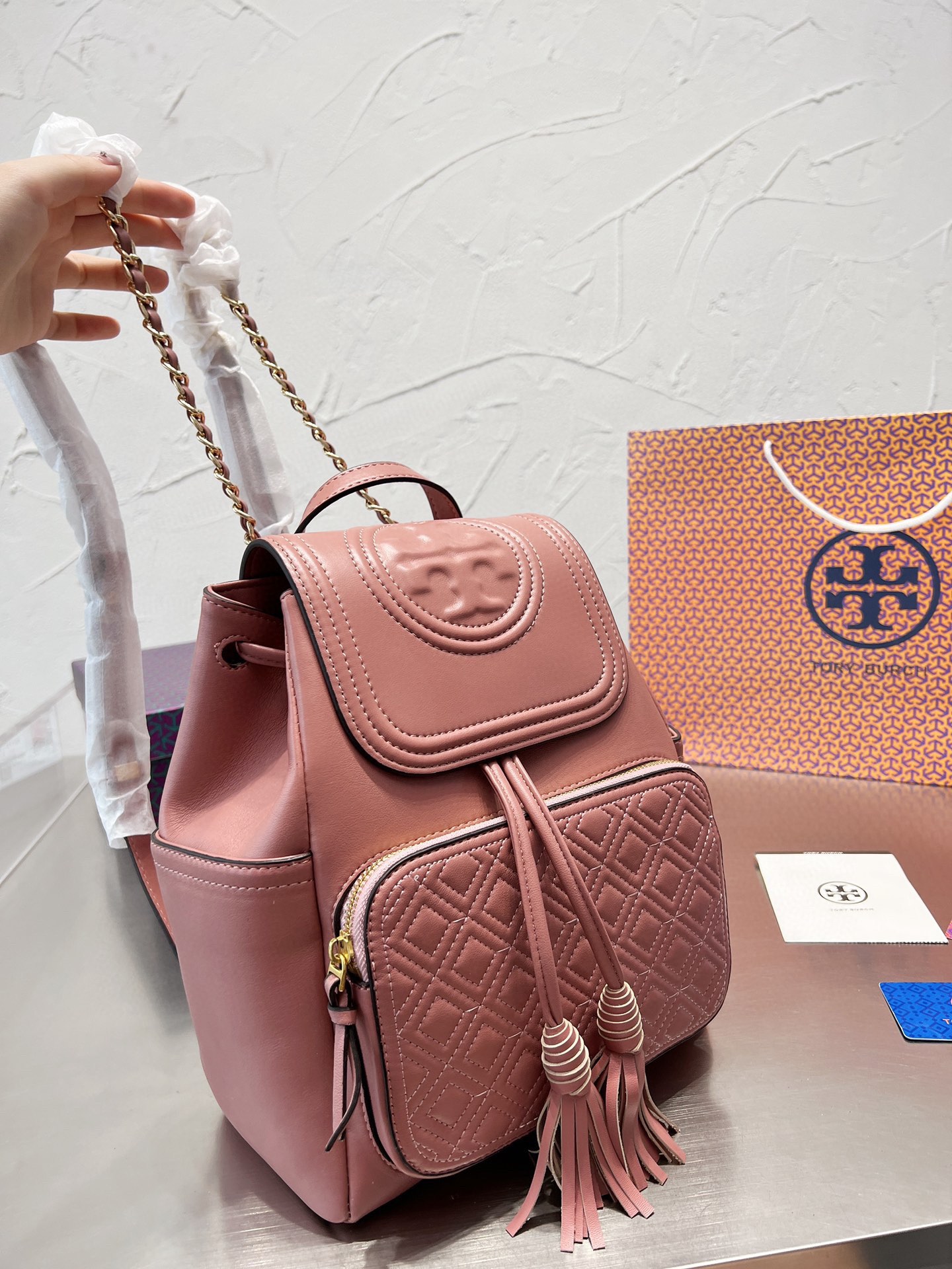 トリーバーチバッグ TORY BURCH2022新作 バックパック