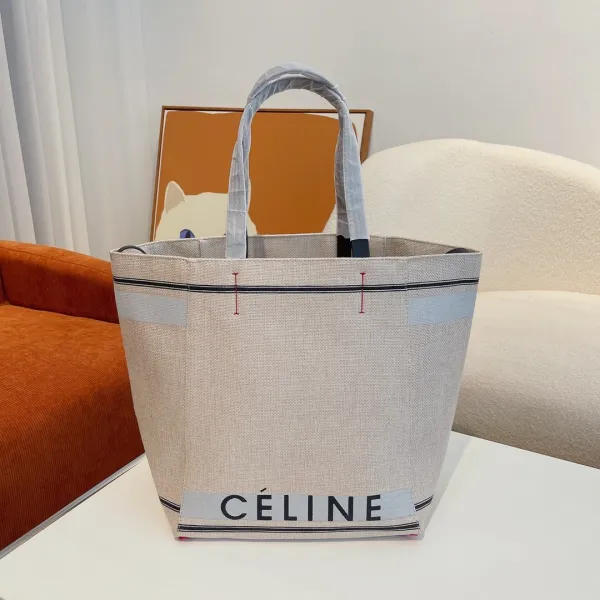 セリーヌバッグ CELINE2022年新作 カバファントム ショッピングバッグ