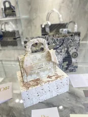 ディオールバッグ DIOR2022 新作 ミニ BOOK TOTE ハンドバッグ