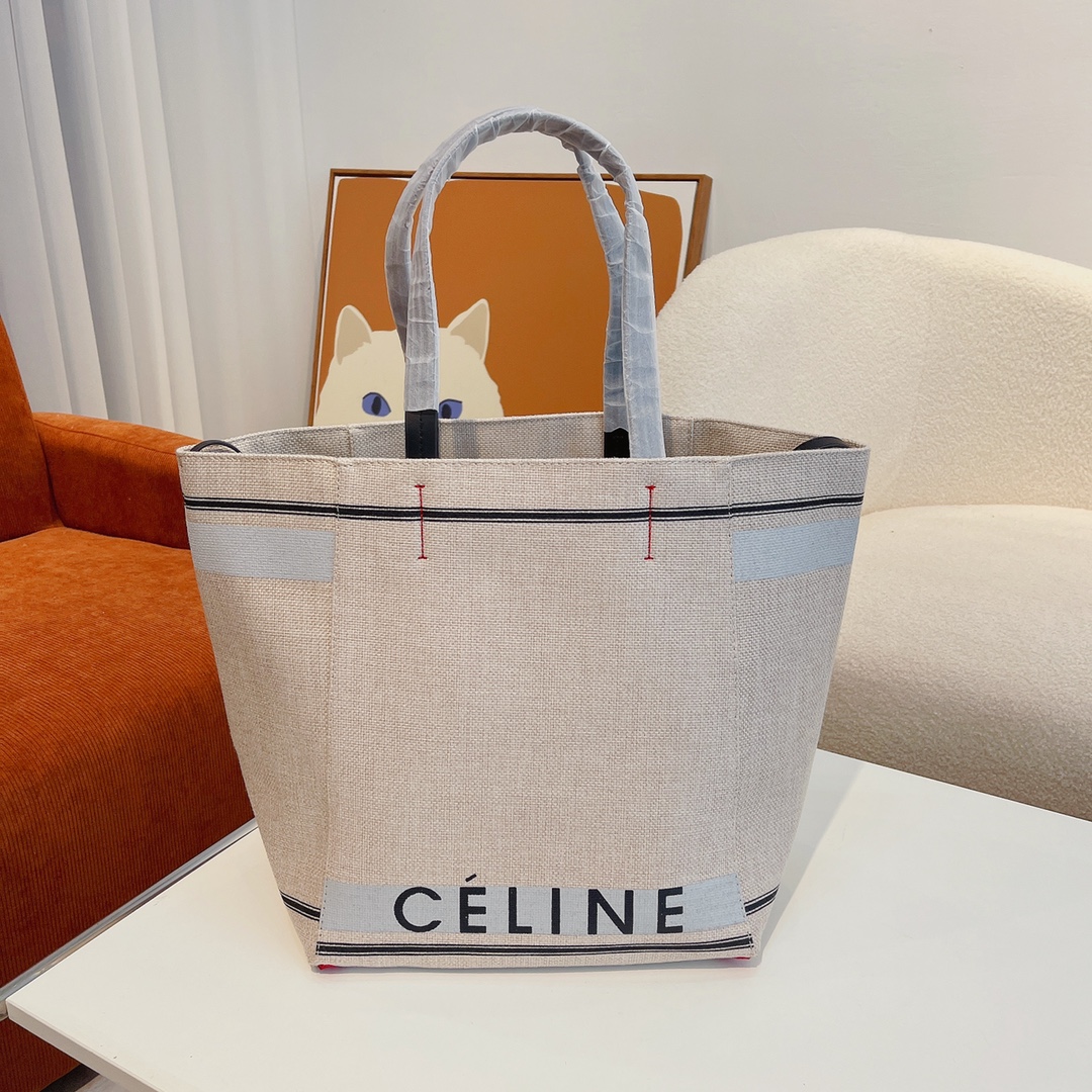 セリーヌバッグ CELINE2022年新作 カバファントム ショッピングバッグ