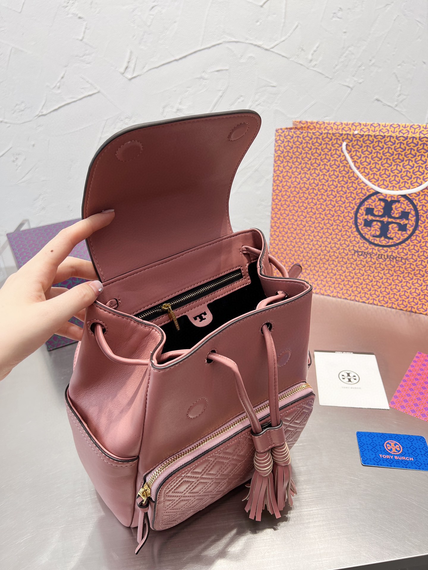トリーバーチバッグ TORY BURCH2022新作 バックパック