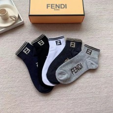 フェンディソックス FENDI2022新作 靴下 5点セット