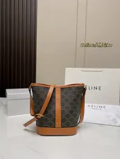 セリーヌバッグ CELINE2022新作バケットバッグ