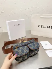 セリーヌバッグ CELINE2022新作ウエストバッグ