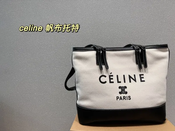 セリーヌバッグ CELINE2022新作トートバッグ