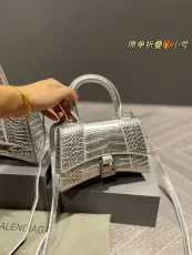 バレンシアガバッグ BALENCIAGA 2022新作 ミニ アワーグラス ハンドバッグ