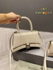 バレンシアガバッグ BALENCIAGA 2022新作 ミニ アワーグラス ハンドバッグ