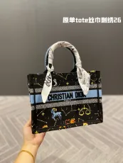 ディオールバッグ DIOR2022 新刊 BOOK TOTE トートバッグ