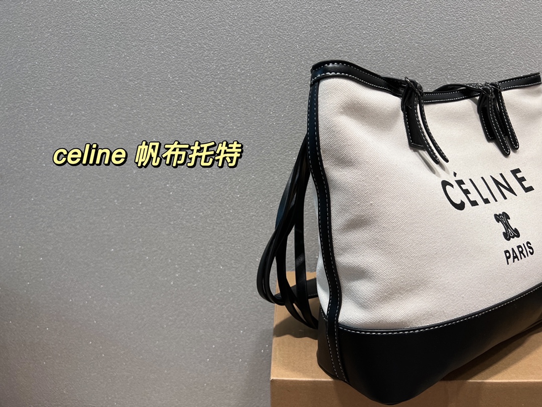 セリーヌバッグ CELINE2022新作トートバッグ