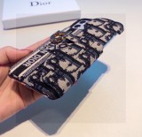 ディオールiPhoneケース DIOR2022 新作 刺繍入り ファブリック リストフォン ケース