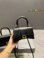 バレンシアガバッグ BALENCIAGA 2022新作 ミニ アワーグラス ハンドバッグ