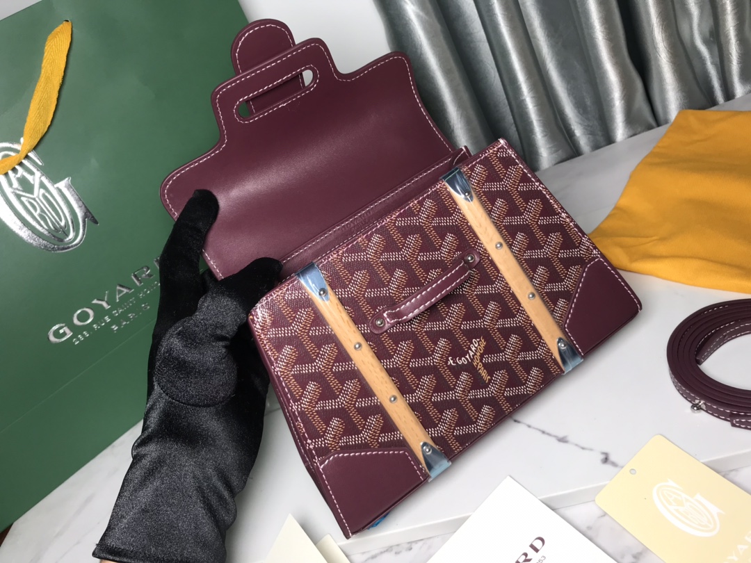 ゴヤールバッグ GOYARD2022 新作 サゴン ミニハンドバッグ