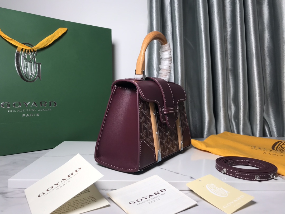 ゴヤールバッグ GOYARD2022 新作 サゴン ミニハンドバッグ