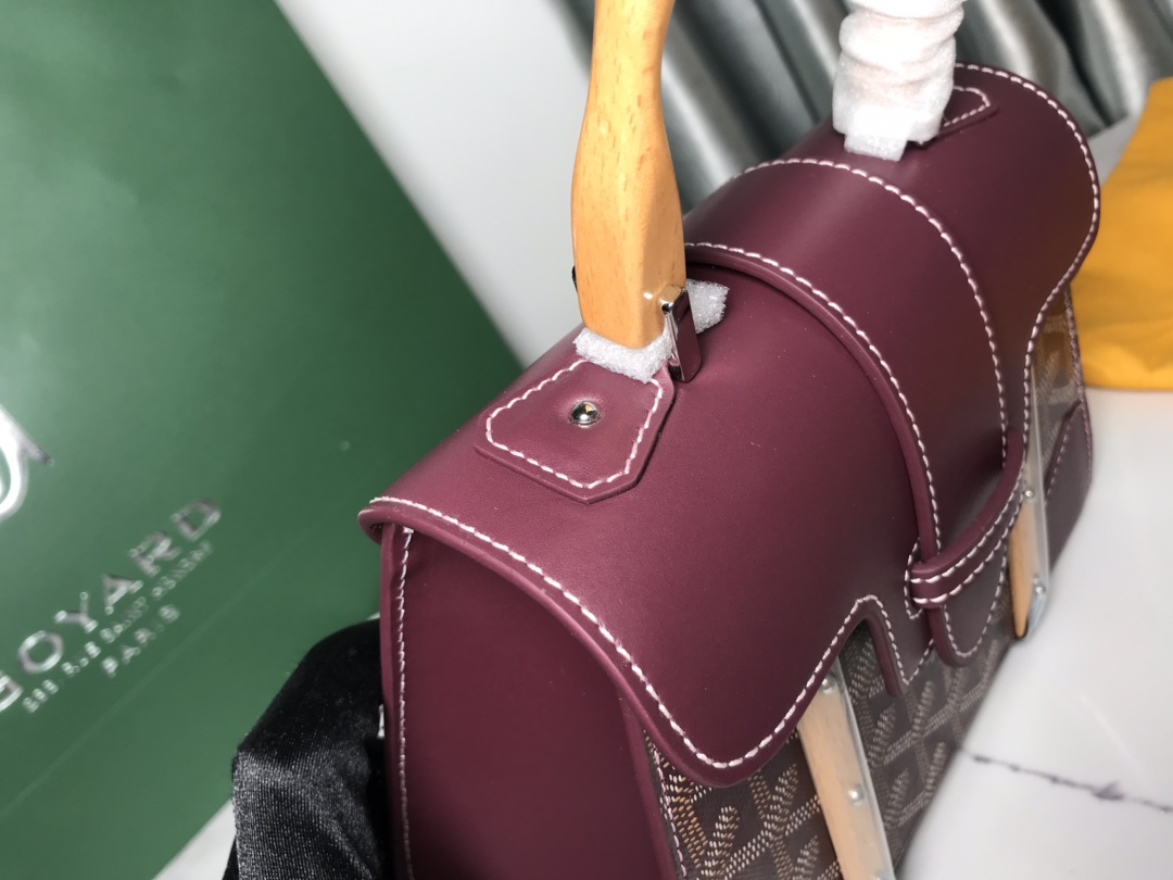 ゴヤールバッグ GOYARD2022 新作 サゴン ミニハンドバッグ