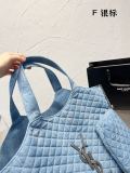 サンローランバッグ Saint Laurent2022年新作 ギャビー キルティング織り ショッピングバッグ