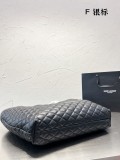 サンローランバッグ Saint Laurent2022年新作 ギャビー キルティング織り ショッピングバッグ