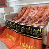 エルメス毛布 HERMES2022新作ブランケット 毛布