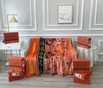 エルメス毛布 HERMES2022新作ブランケット 毛布