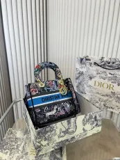 ディオールバッグ DIOR2022 新作 Lady D-Lite ハンドバッグ