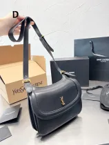 サンローランバッグ Saint Laurent 2022新作 チャーリー メッセンジャーバッグ