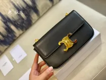 セリーヌバッグ CELINE2022新作 トリオンフ ハンドバッグ