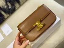 セリーヌバッグ CELINE2022新作 トリオンフ ハンドバッグ