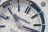 IP工場 オーデマ・ピゲコピー 時計 2022新作 Audemars Piguet 高品質 メンズ 自動巻き ap15707-3