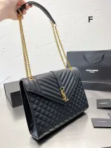 サンローランバッグ Saint Laurent 2022 新しいエンベロープ ハンドバッグ