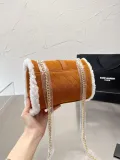 サンローランバッグ Saint Laurent2022新作チェーンサッチェル