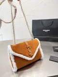 サンローランバッグ Saint Laurent2022新作チェーンサッチェル