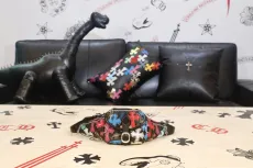 クロムハーツバッグ CHROMEHEARTS2022 新作 スナットパックカラー クロスポケット K052