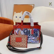 コーチバッグ COACH2022新作ハンドバッグ