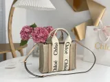 クロエバッグ CHLOE2022 新作 ウッディ トートバッグ
