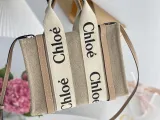 クロエバッグ CHLOE2022 新作 ウッディ トートバッグ