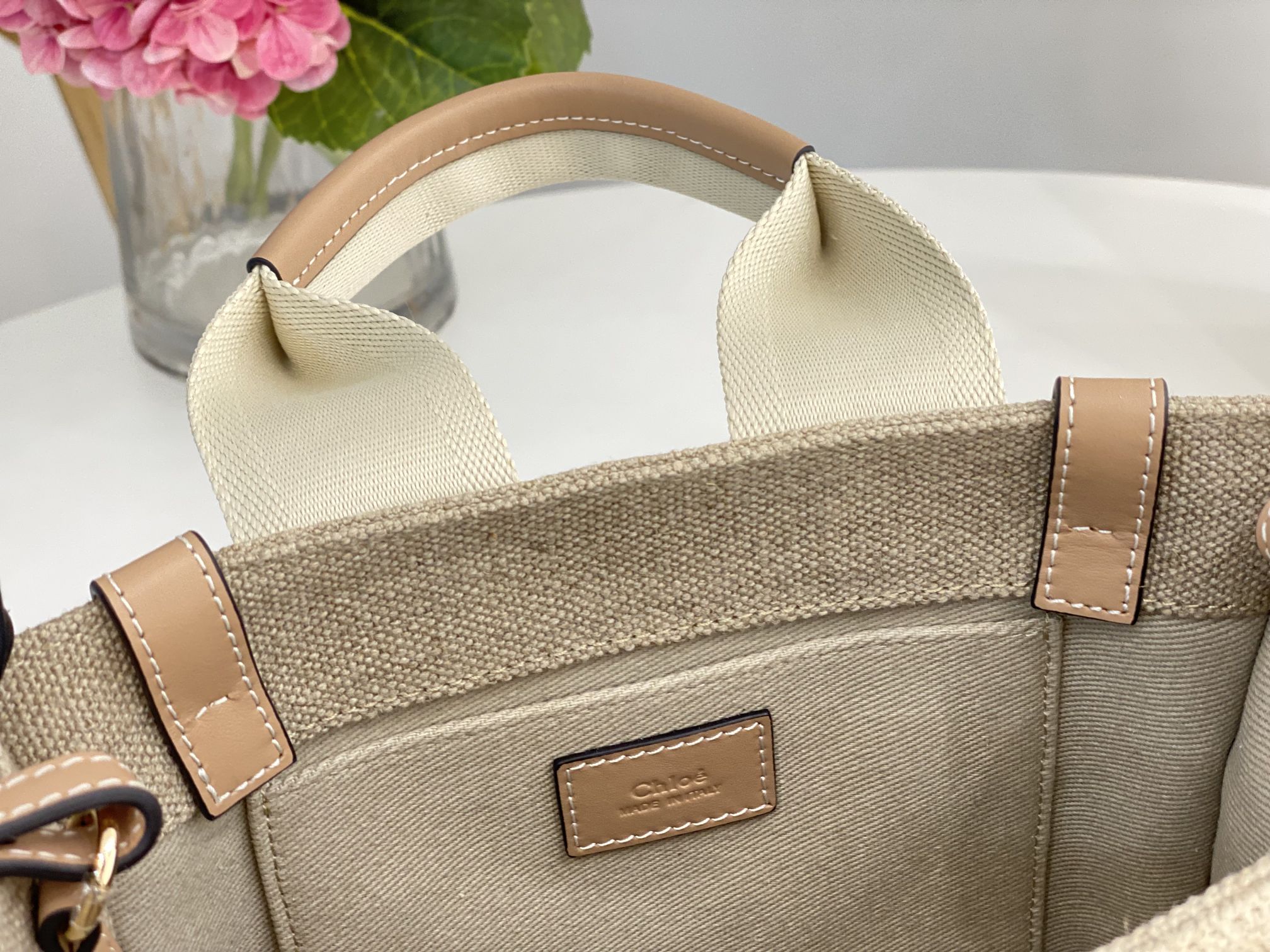 クロエバッグ CHLOE2022 新作 ウッディ トートバッグ