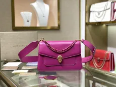 ブルガリバッグ BVLGARI2022新作 セルペンティ フォーエバー メッセンジャーバッグ 290872