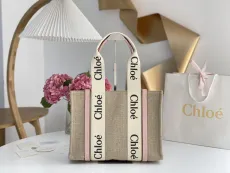 クロエバッグ CHLOE2022 新作 ウッディ トートバッグ