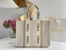 クロエバッグ CHLOE2022 新作 ウッディ トートバッグ