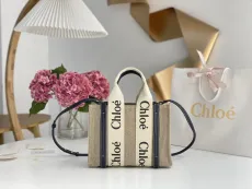 クロエバッグ CHLOE2022 新作 ウッディ トートバッグ