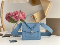 ブルガリバッグ BVLGARI 2022新作 セルペンティ フォーエバー ハンドバッグ 290874