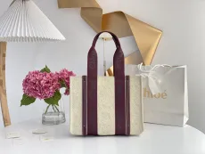 クロエバッグ CHLOE2022 新作 ウッディ トートバッグ