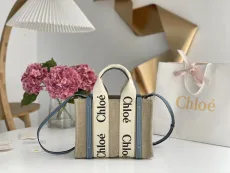 クロエバッグ CHLOE2022 新作 ウッディ トートバッグ