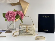 ブルガリバッグ BVLGARI × Alexanderwang2022 新作 セルペンティ ハンドバッグ