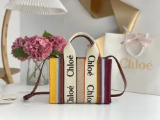 クロエバッグ CHLOE2022 新作 ウッディ トートバッグ