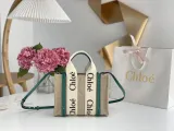 クロエバッグ CHLOE2022 新作 ウッディ トートバッグ